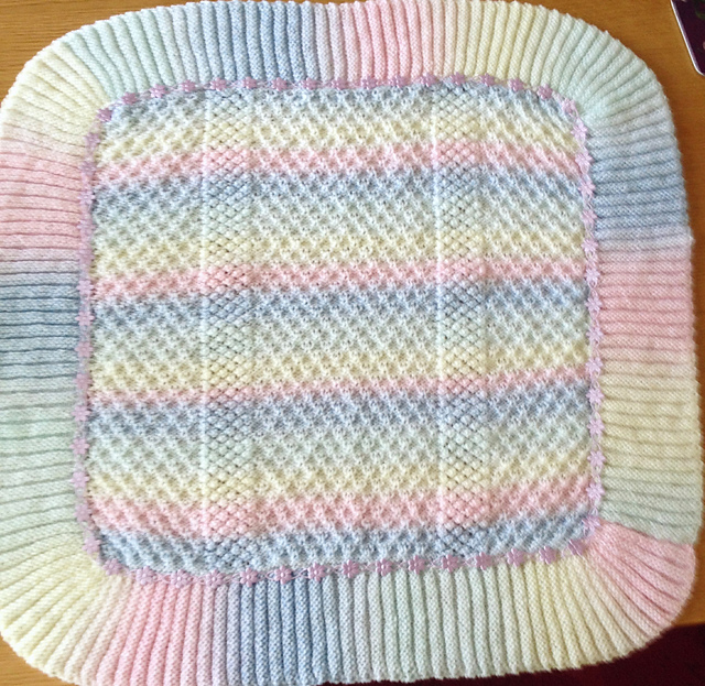RAINBOW DUST Baby Blanket