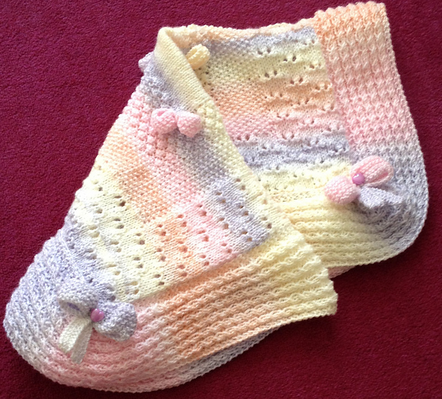 HUSH A BYE BABY BLANKET