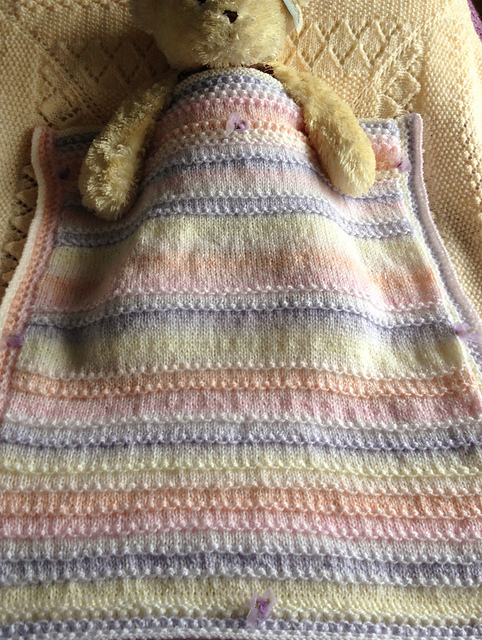 Dolly Mixture Baby Blanket