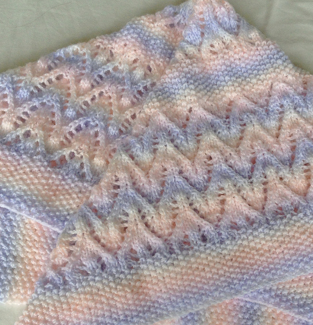 AVALINE baby blanket