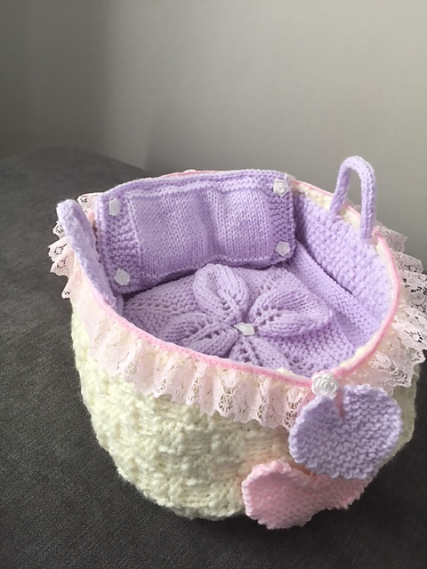 DOLL'S MOSES BASKET