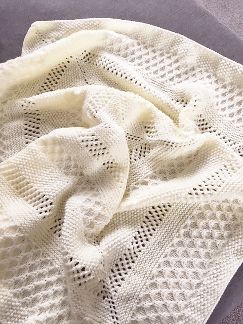 HONESTY baby blanket