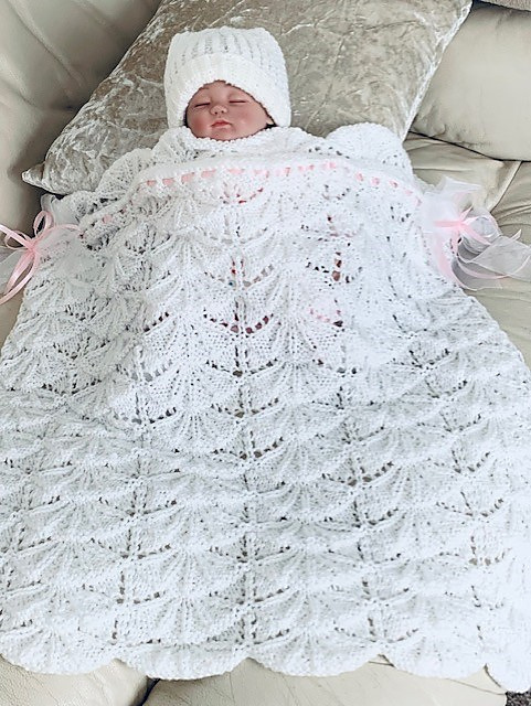 BABY DARLING baby blanket