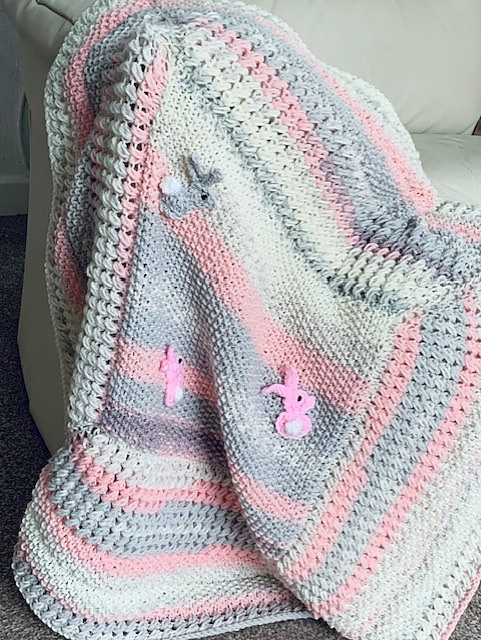 Enchanted baby blanket