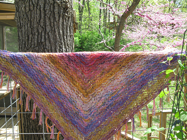Keepsake Shawl