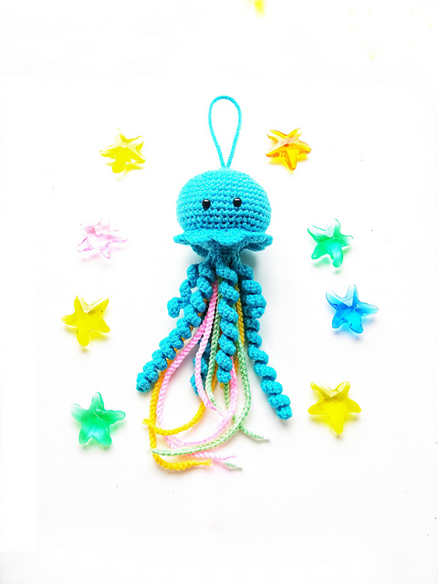 Jellyfish Octopus Amigurumi