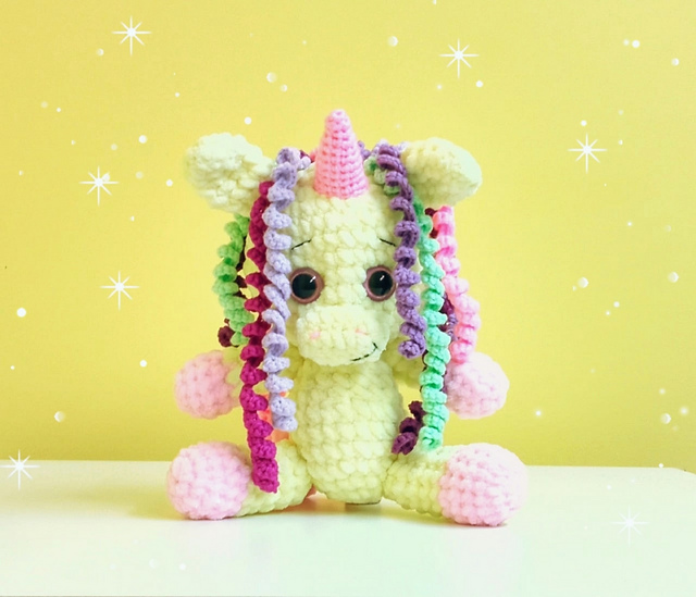 Unicorn plush toys