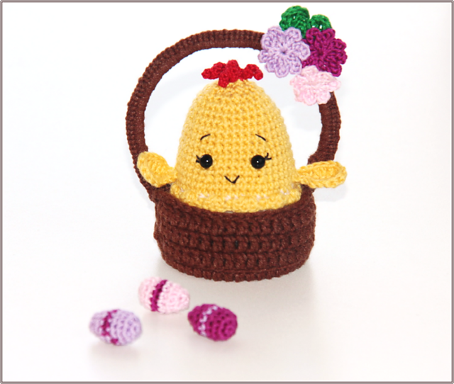 Easter Eggs and Basket