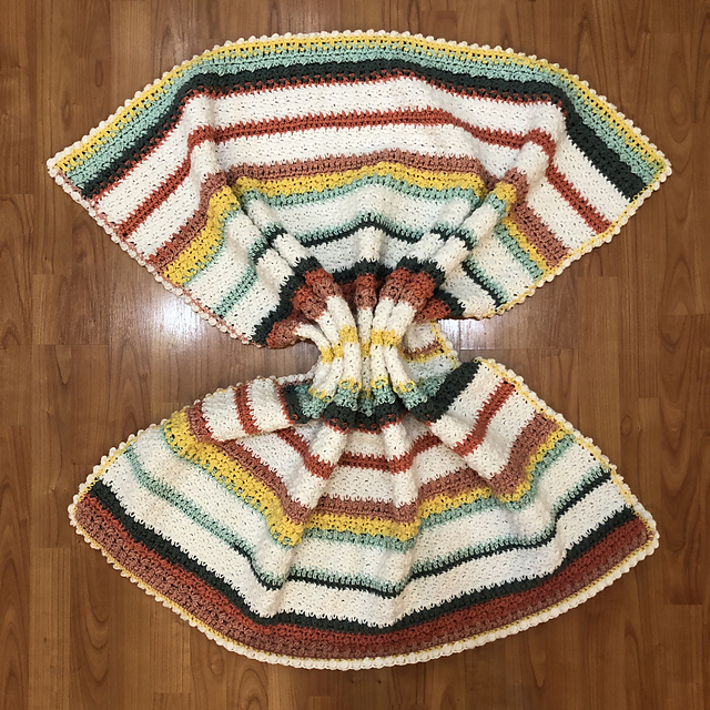 Rumplepuff Baby Blanket