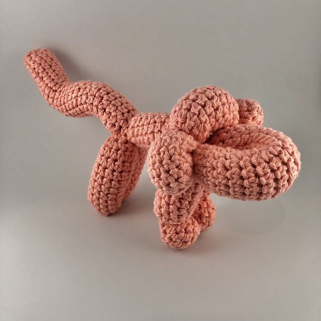 Balloon Monkey Amigurumi