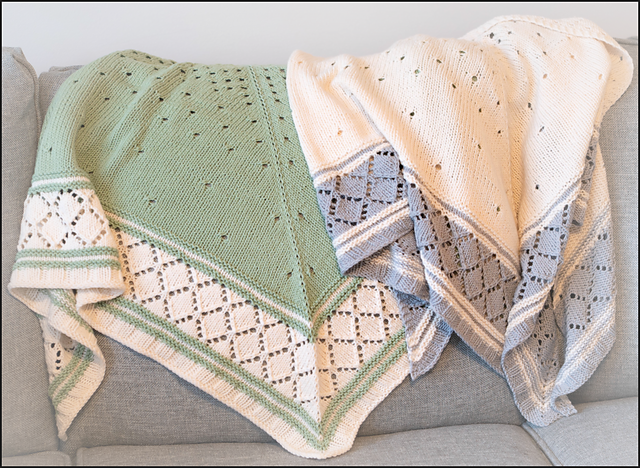 Galiano Shawl