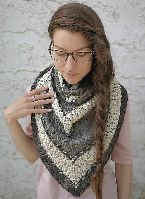 Discovery Shawl