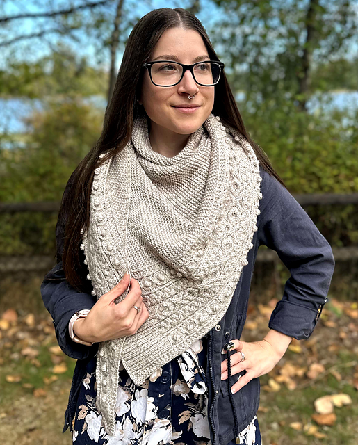 Birkeland Shawl