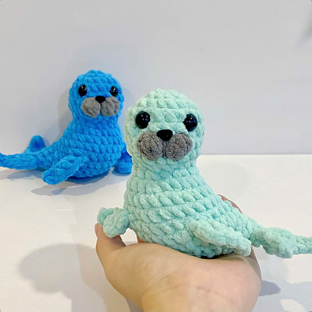 Little seal