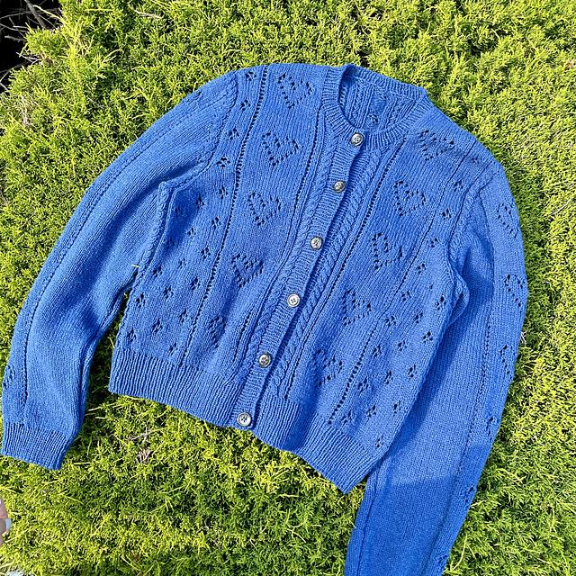 Koi Cardigan