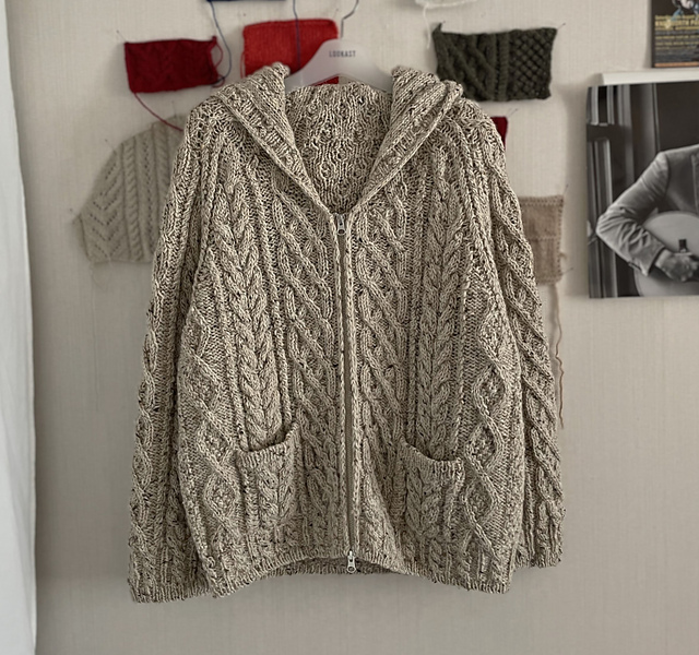 Shanon hoodie cardigan