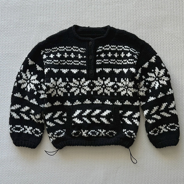 Ravelry: Retro Sweater pattern by ttoknit Hong