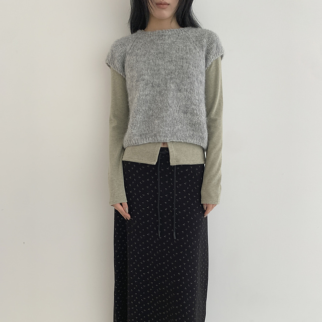 Muse raglan pullover