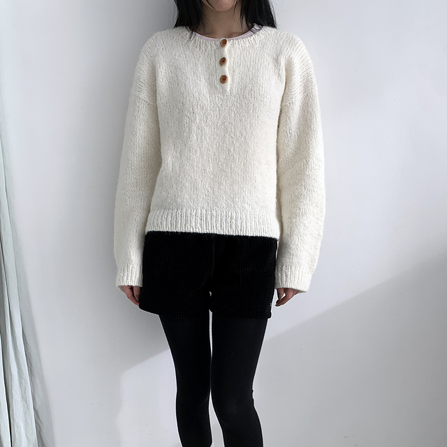 Candy Henley Sweater