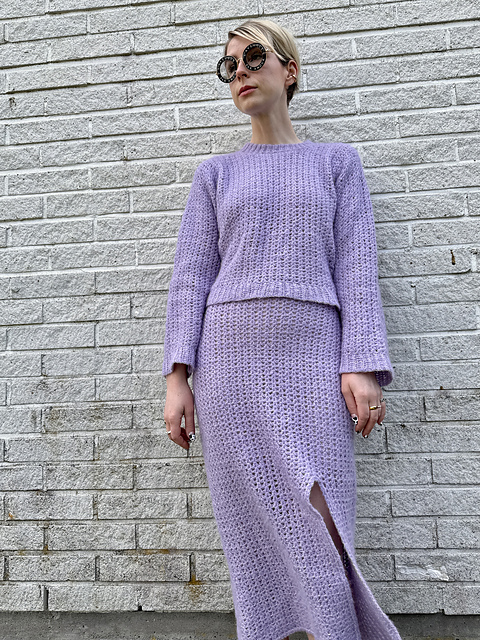Ravelry: HONSE X MAYFLOWER Javelin Sweater pattern by Moa Blomqvist
