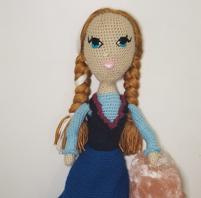 Anna Frozen Character Doll