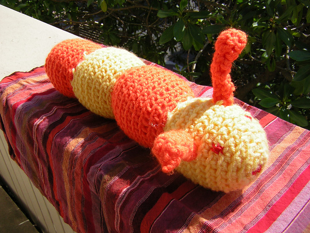Quick Crib Caterpillar