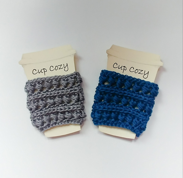 Bead Stitch Cozy