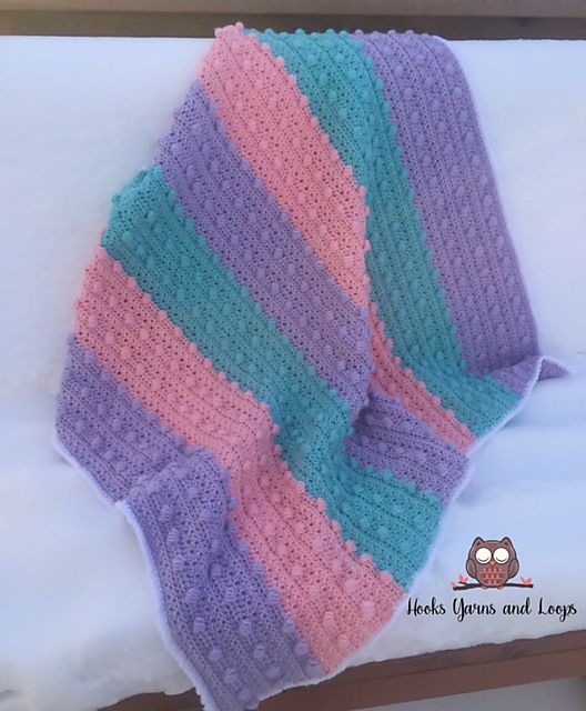 Baby Bobble Star Blanket