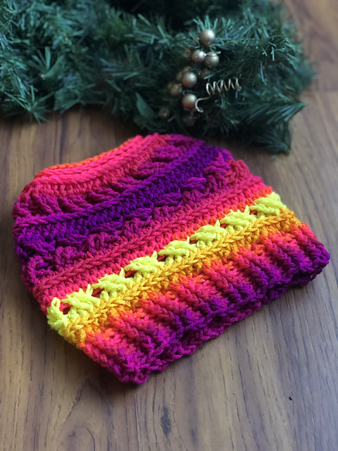 The Sweeney Messy Bun Beanie