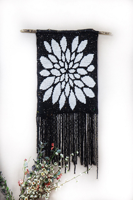 The Dahlia Wall Hanging
