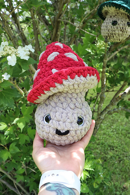 Myron the Mushroom