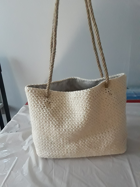 Linen Tote Bag