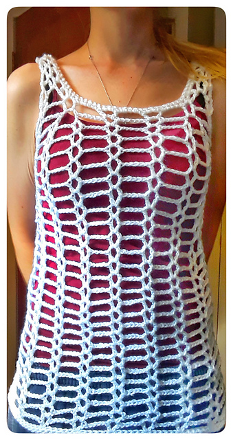 Keyhole Tank Top