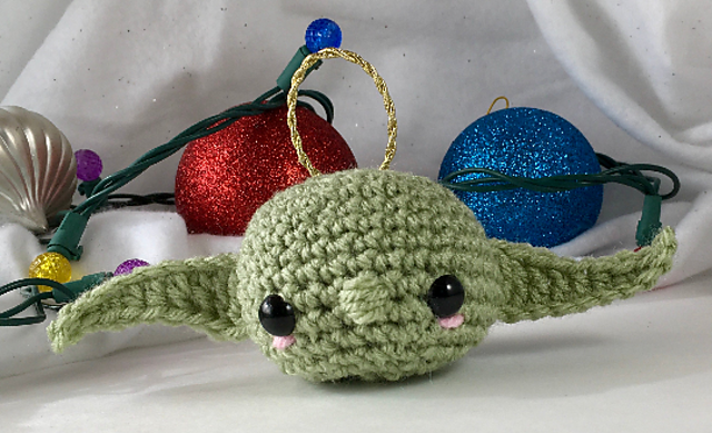 Baby Elf Ornament