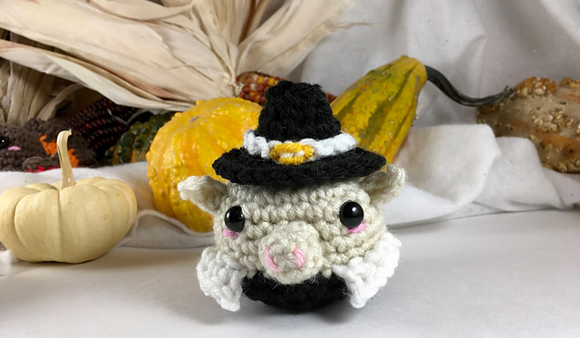 Pilgrim Pig Toy