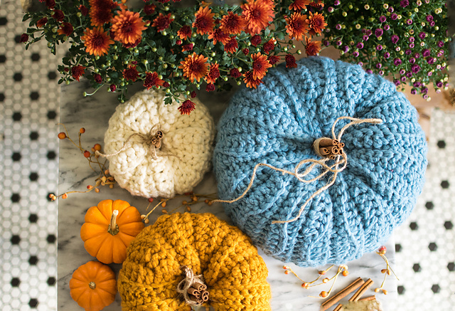 Chunky Waves Pumpkin