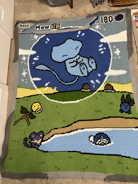 Bubble Mew Blanket