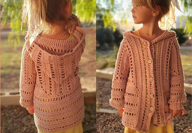 Drops Design Childrens Cardigan Patterns Free Childrens Crochet
