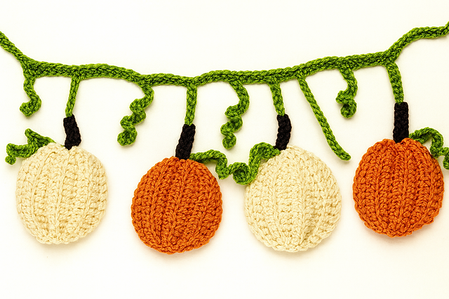 Pumpkin Garland