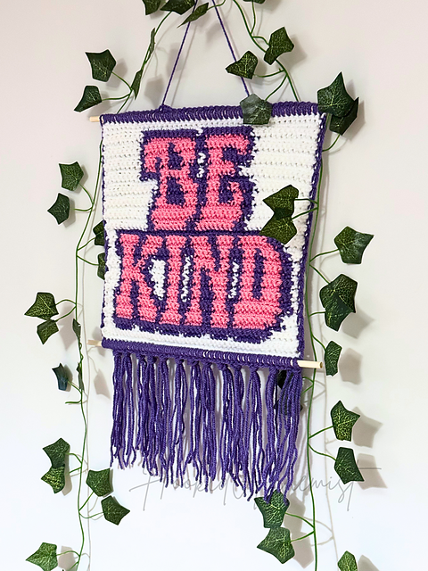 Be kind Tapestry