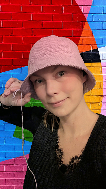 Aurinko Bucket Hat or Sun Hat