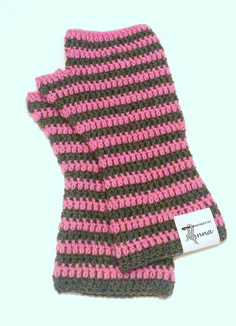 Wrist Warmers in Doubles
