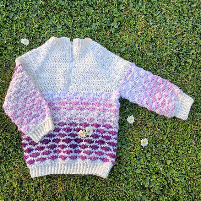 Woolly Waves Sweater