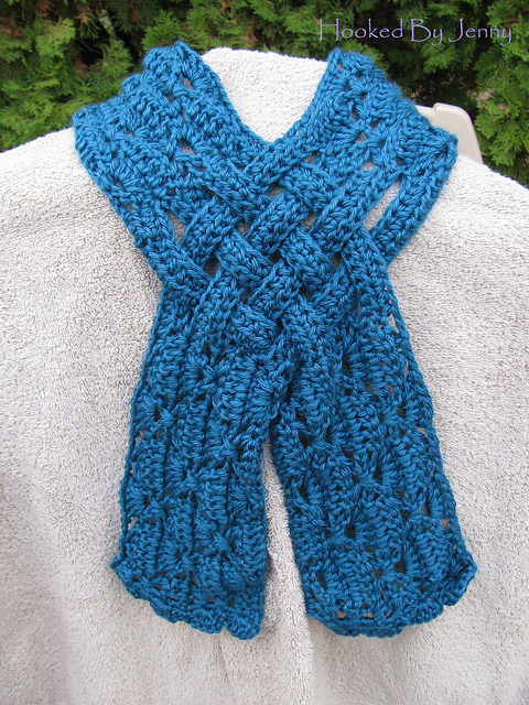 Lacy Woven Scarf
