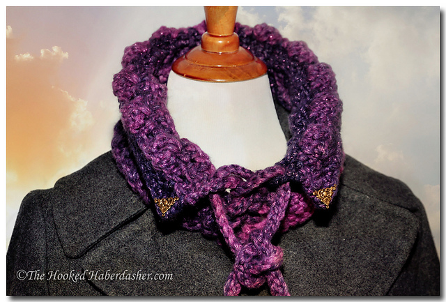 Corset Collar Cowl