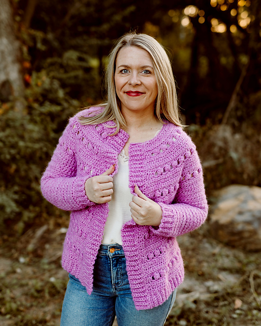 Ravelry: Lodge Cardigan pattern by Emily Marie Davies