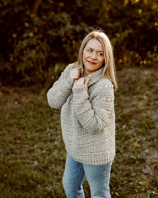 Snowy Cedar Pullover