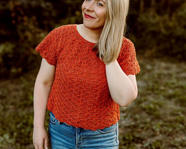 Foxglove Tee