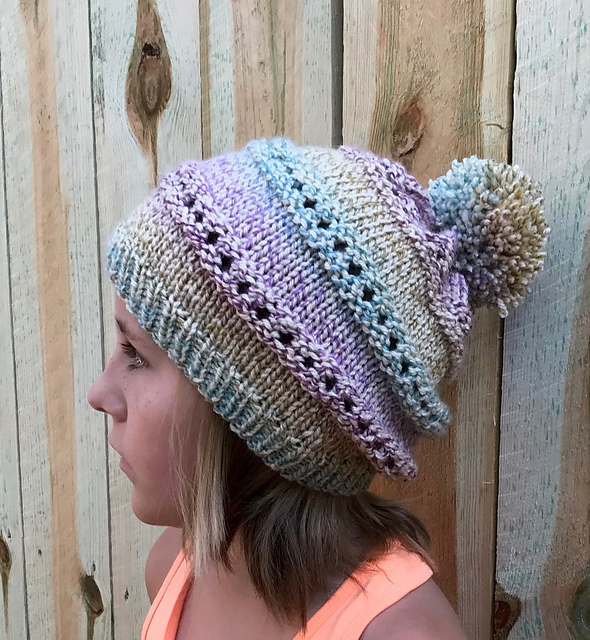 Jessa Slouchy Beanie