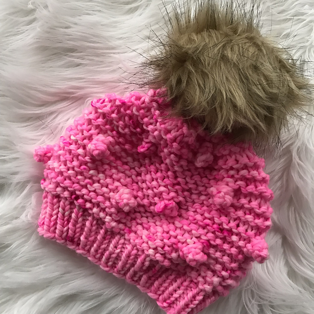 Maya Bobble Beanie